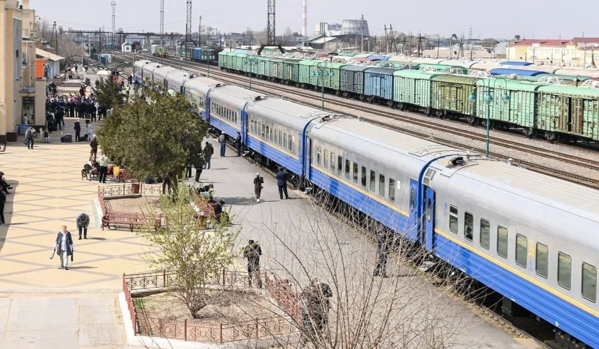 Поезд вновь запустят из Караганды в Москву