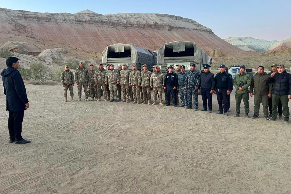 Двое туристов из Латвии пропали в горах Актау