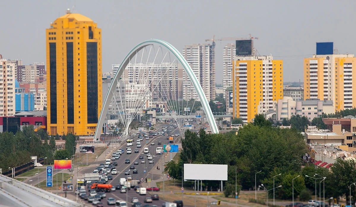 Сильное загрязнение сохраняется в девяти городах Казахстана