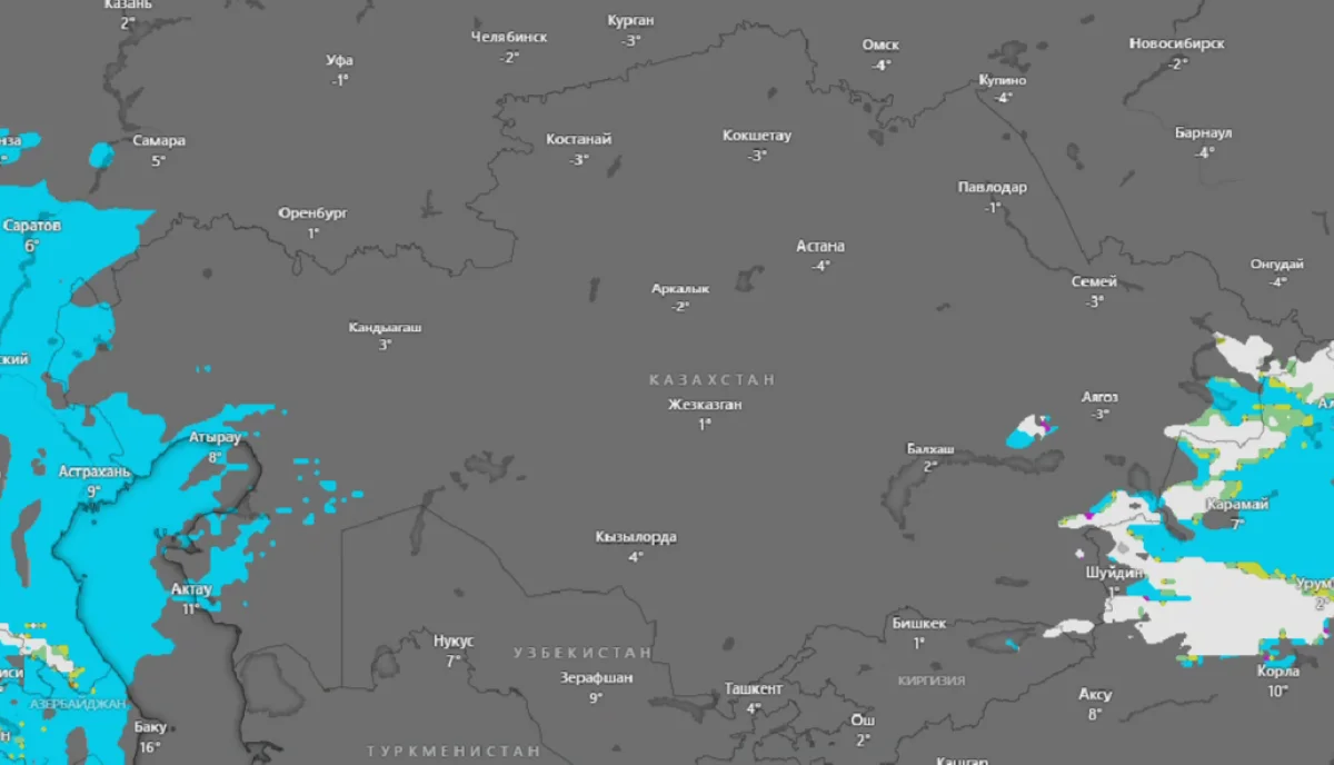 Об опасности на трассах в 7 регионах предупредили в «Казавтожоле»