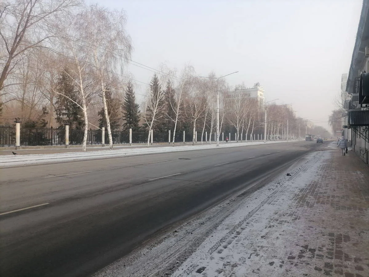 Смог в Усть-Каменогорске:  экологи весь день проверяли качество воздуха