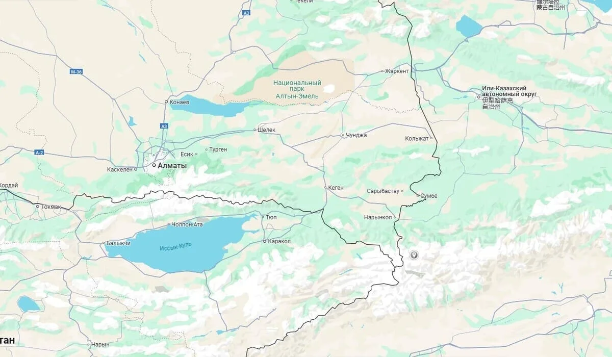 Землетрясение магнитудой 4,2 зарегистрировали сейсмологи Казахстана