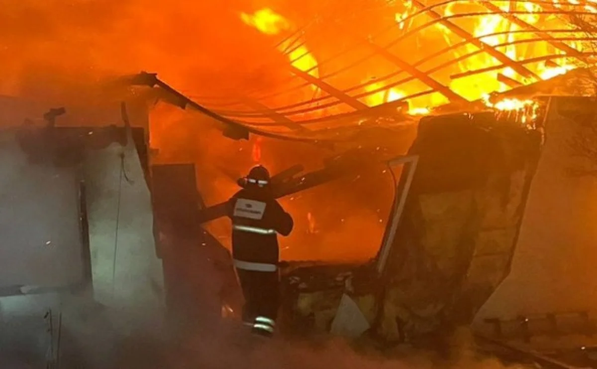 Взрыв произошел в жилом доме на севере Казахстана