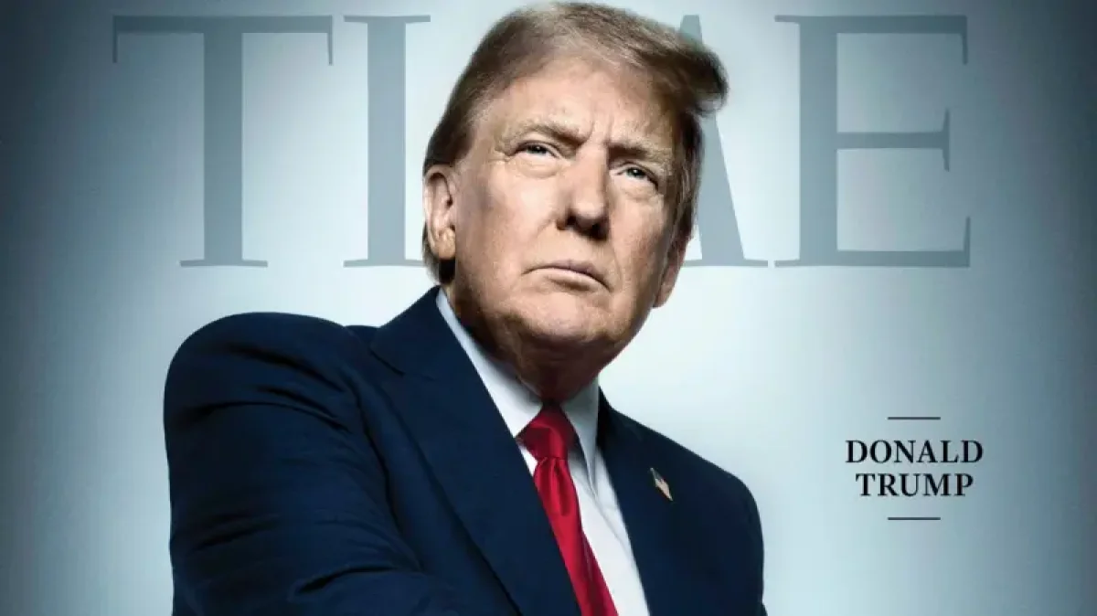 Дональда Трампа назвали человеком года