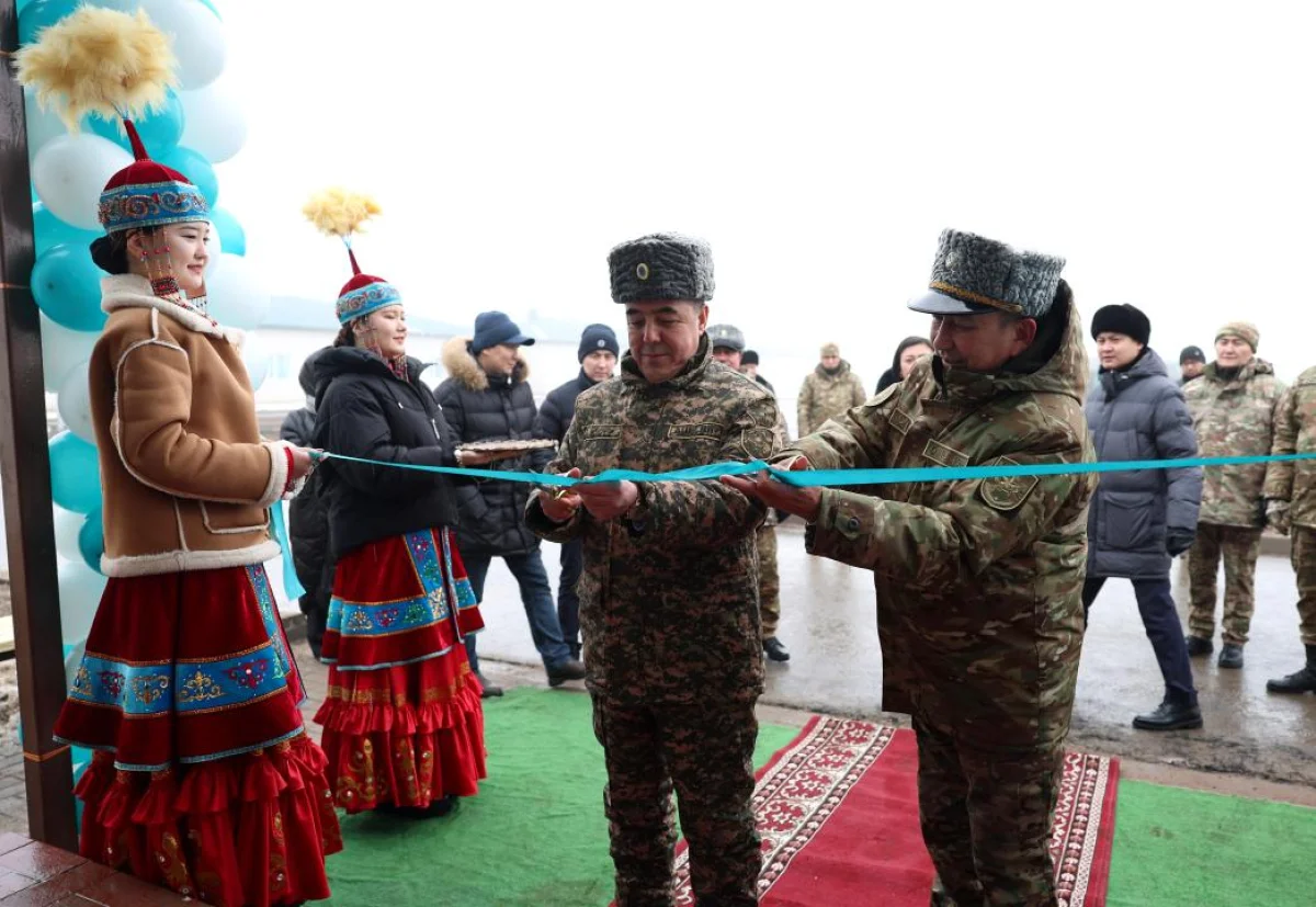 Новые объекты бригады территориальной обороны ввели в эксплуатацию в Уральске