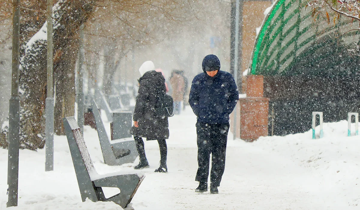 Необычно теплый – синоптики о погоде в декабре в Казахстане