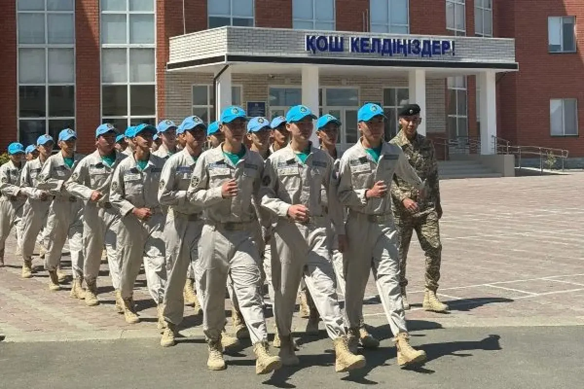 Военно-технические школы будут готовить военнослужащих в Казахстане