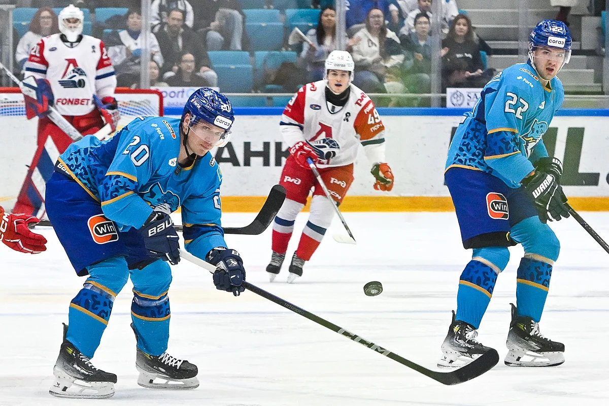 «Барыс» разгромно проиграл 11-й подряд матч в КХЛ