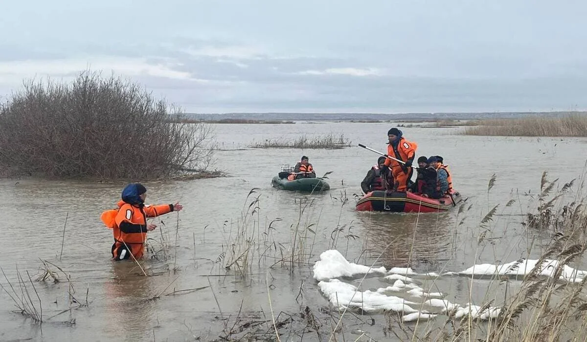 В зоне высокого риска подтоплений находятся девять регионов Казахстана