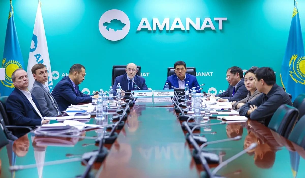 Реализация предвыборной программы «AMANAT» идет уверенными темпами в Астане