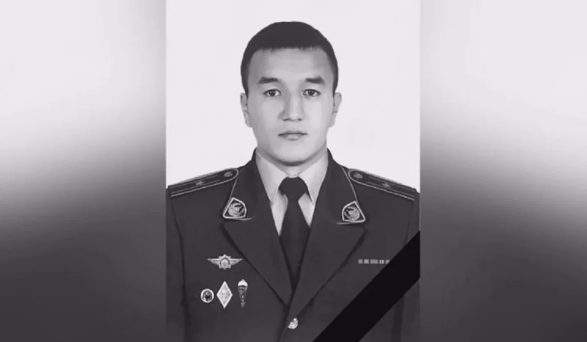 Майор полиции погиб в Карагандинской области