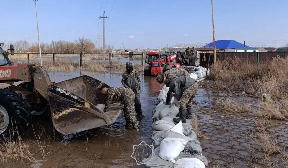 Еще одно акмолинское село оказалось под угрозой подтопления
