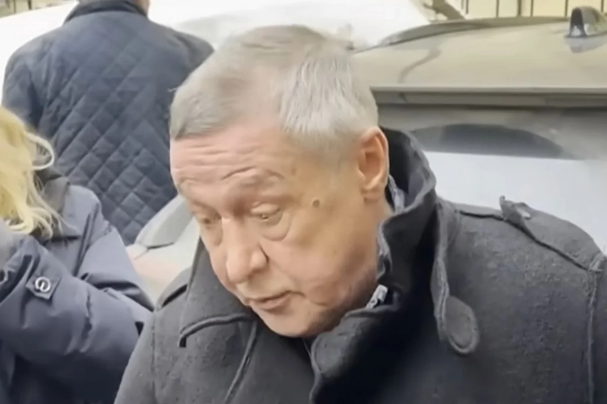 Михаил Ефремов освободился по УДО: кадры приезда артиста в Москву