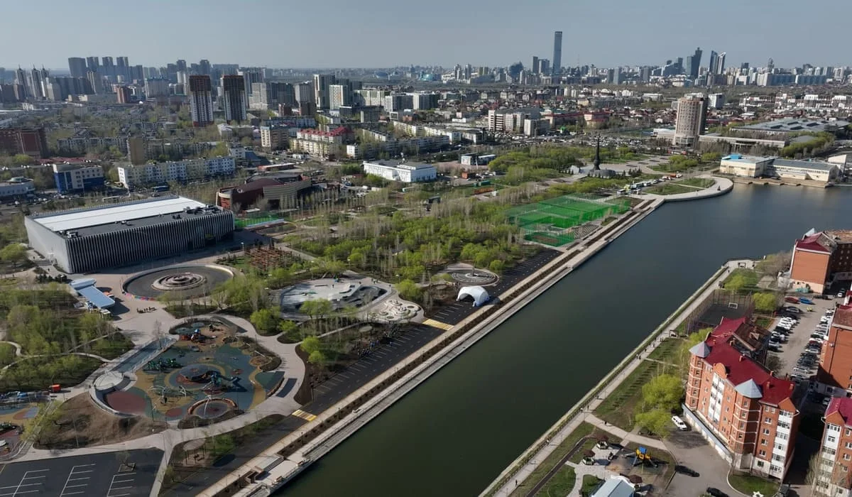 Какие районы Астаны озеленят в этом году, рассказали Токаеву