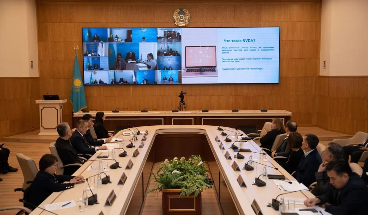 Вопросы избирателей с инвалидностью обсудили на площадке Центризбиркома в Астане
