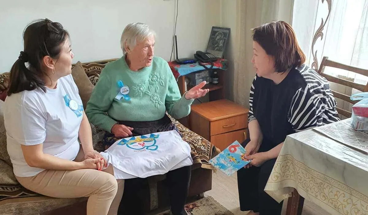 Акцию «Есте сақтауымыз керек» проводят в преддверии 80-летия Победы в Кызылжарском районе СКО