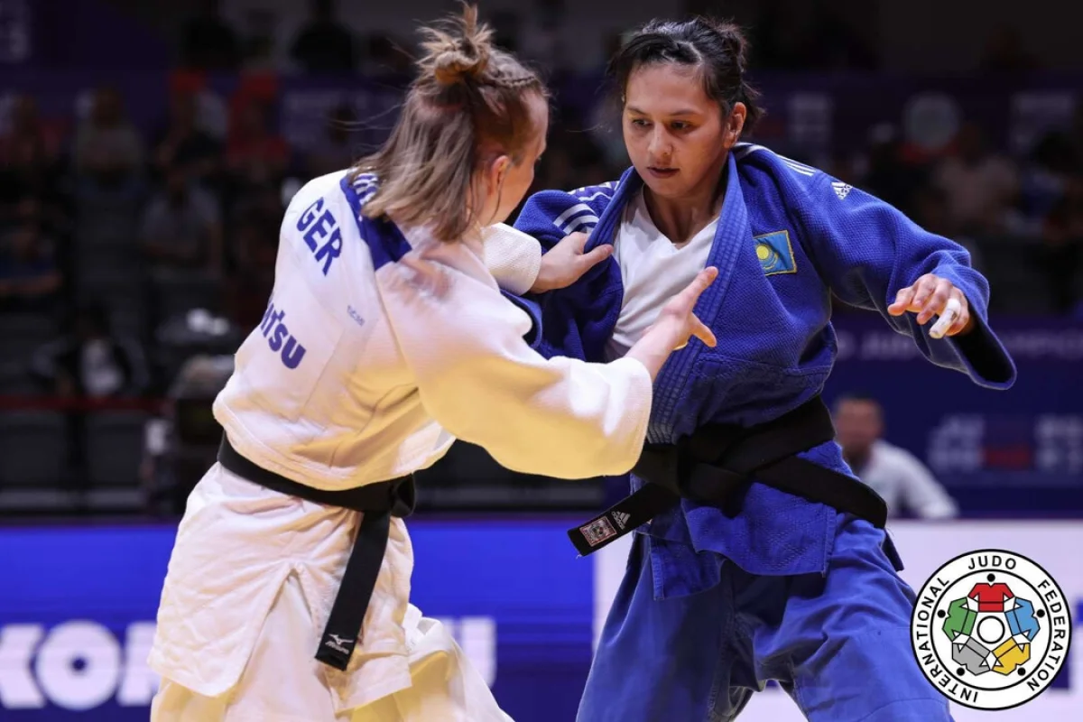 Казахстанка стала бронзовым призером на чемпионате Азии по дзюдо