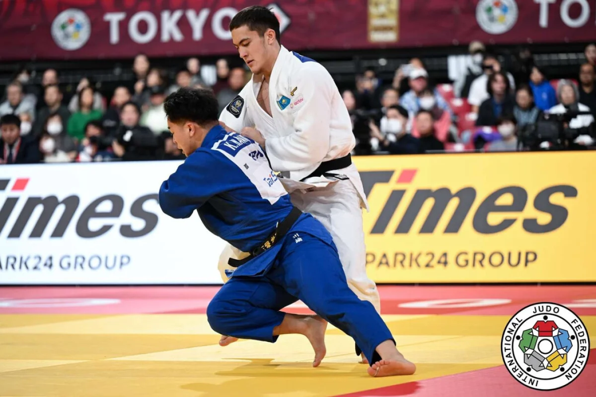 Казахстанский дзюдоист завоевал бронзу на чемпионате Азии в Таиланде