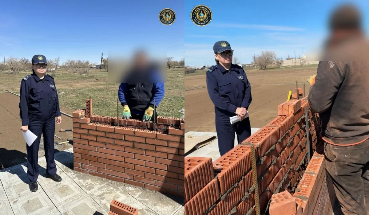 Трое иностранцев попали под арест в селе Павлодарской области