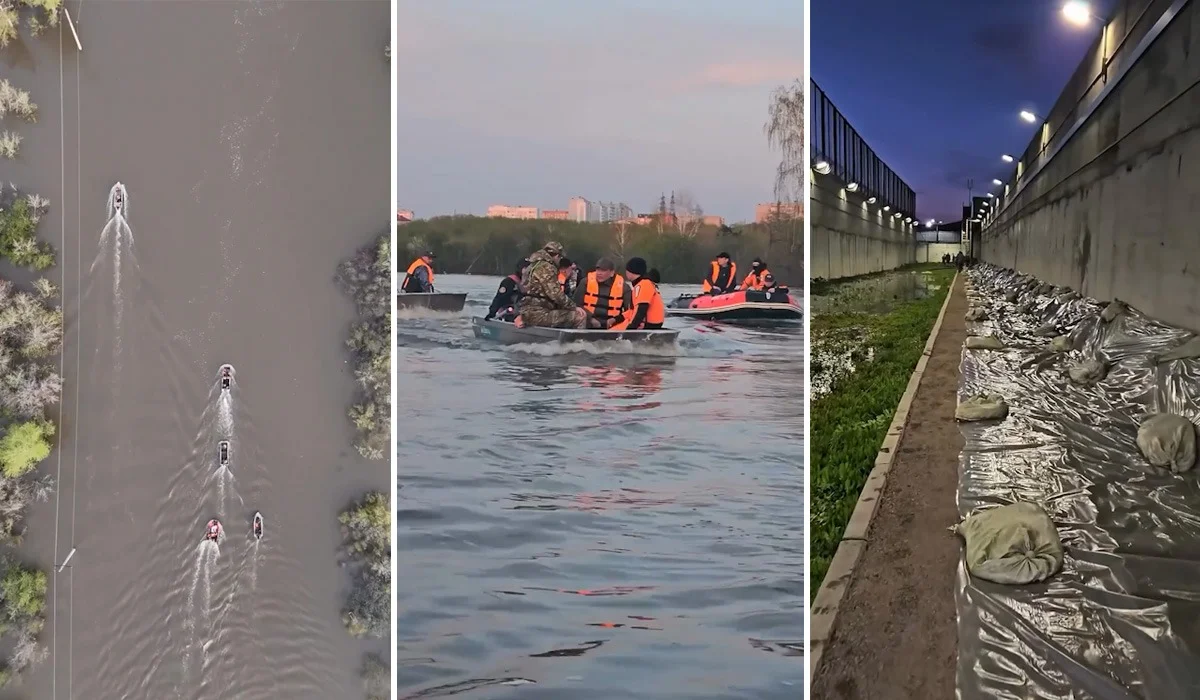 Больше двух тысяч человек спасают от подтоплений дома в СКО (ВИДЕО)