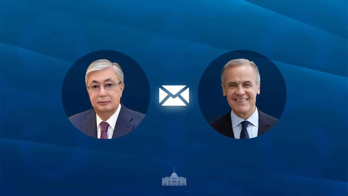 Токаев поздравил нового премьер-министра Канады