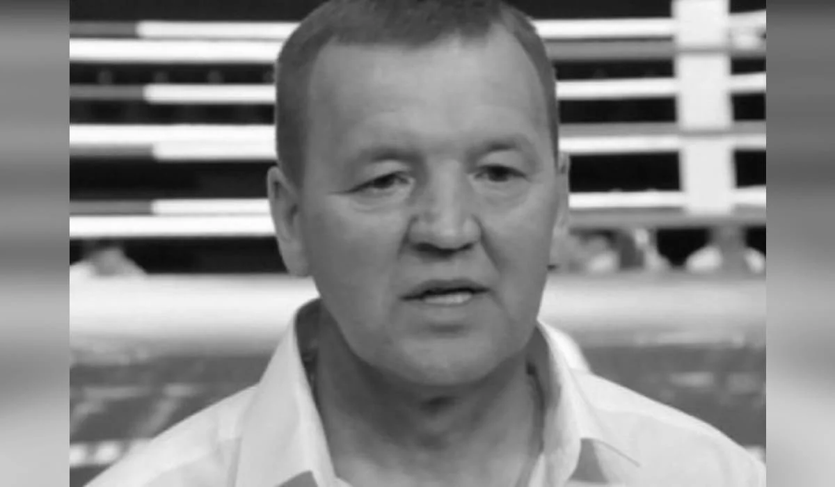 Умер первый тренер Геннадия Головкина