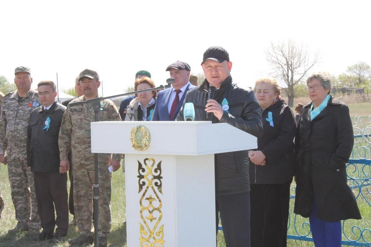 Он вернулся домой спустя 80 лет: в Зубаире захоронили останки солдата Великой Отечественной войны
