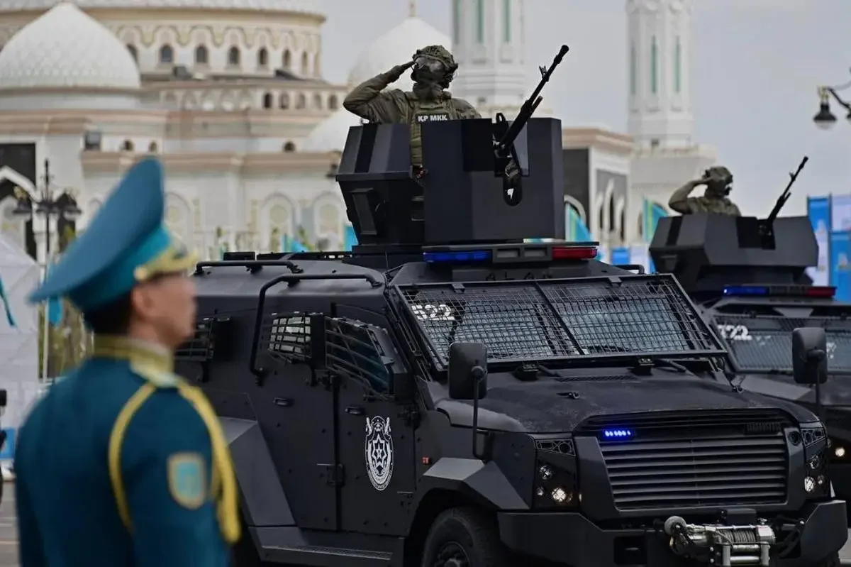 Парад в Астане: прямую трансляцию покажут по всей стране