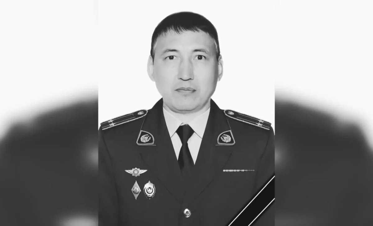 Подполковник полиции погиб в аварии в Костанайской области