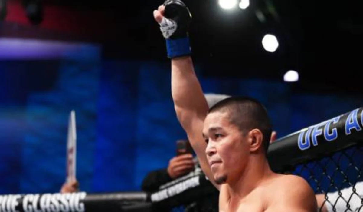 Стала известна дата боя Асу Алмабаева против узбекистанца в UFC