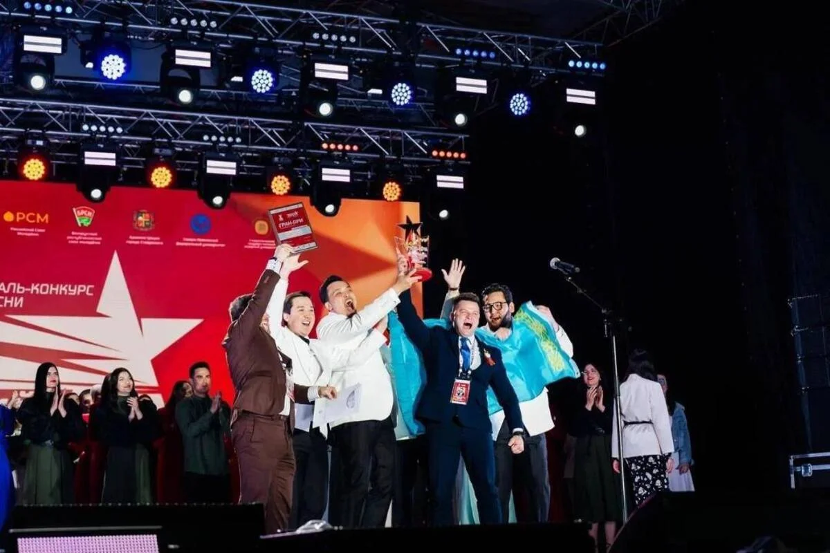 Гран-при для Казахстана: вокальная группа El Voice победила на международном фестивале