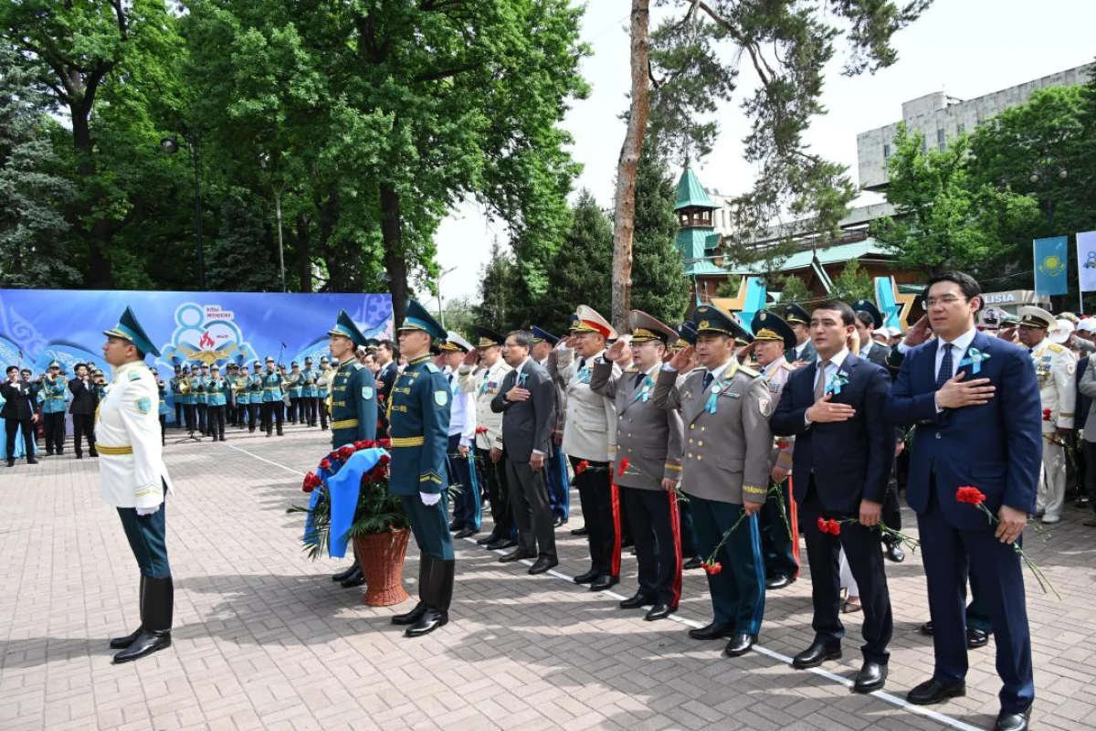 Как в регионах Казахстана отмечают День Победы (ФОТО)