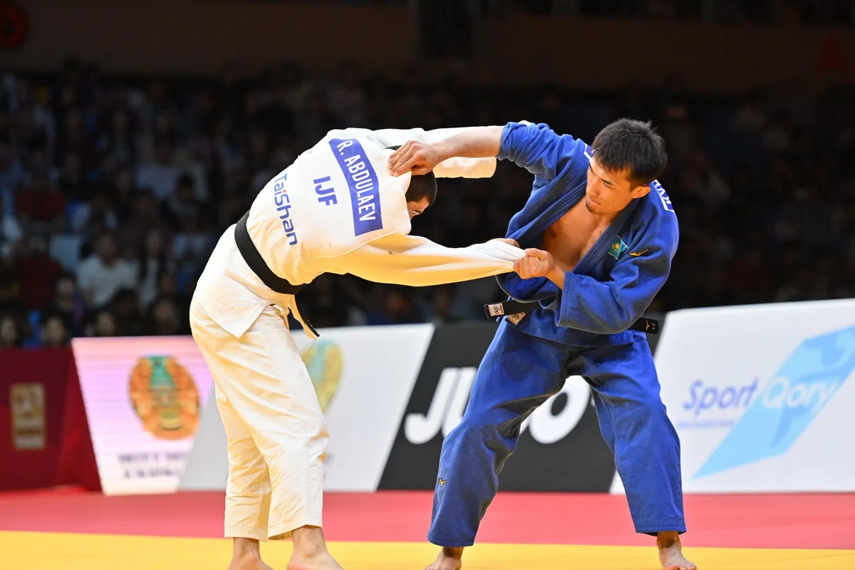 Четыре медали завоевал Казахстан на турнире Grand Slam по дзюдо в Астане
