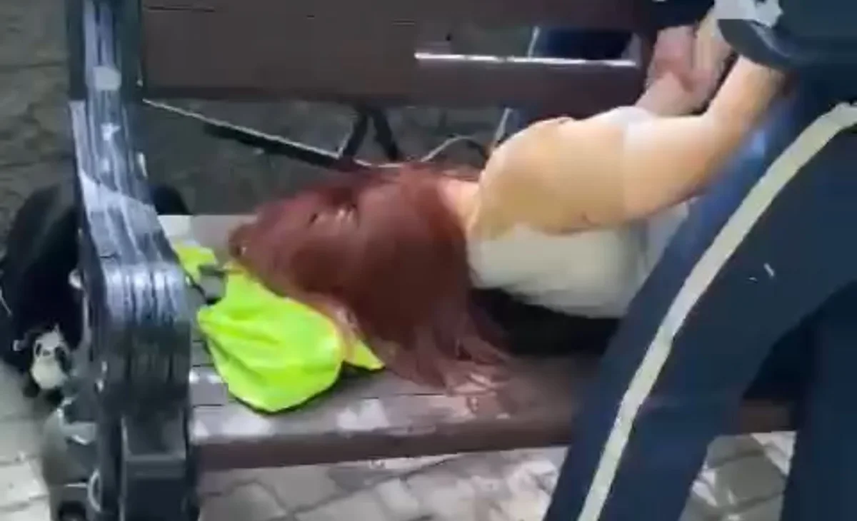 Гвардейцы спасли девушку с приступом в Астане (ВИДЕО)