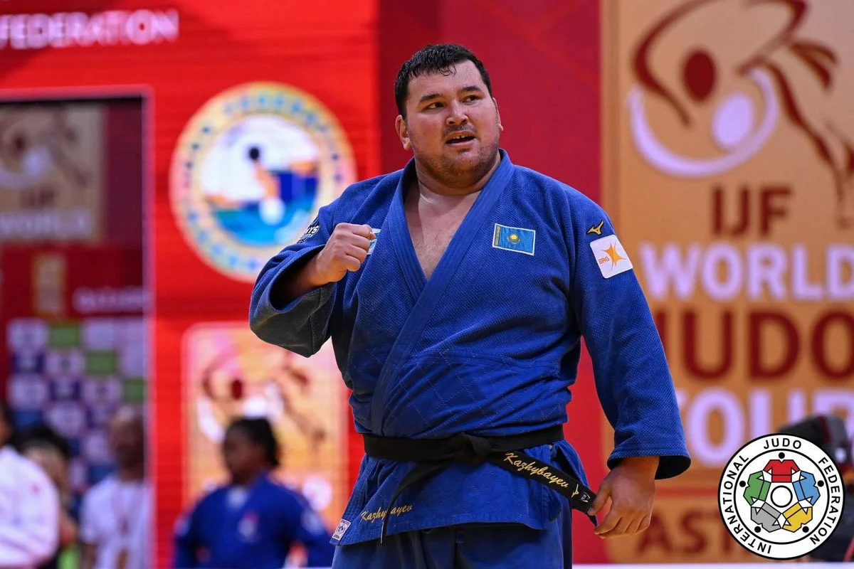 Еще три медали завоевали казахстанские дзюдоисты на турнире Grand Slam в Астане