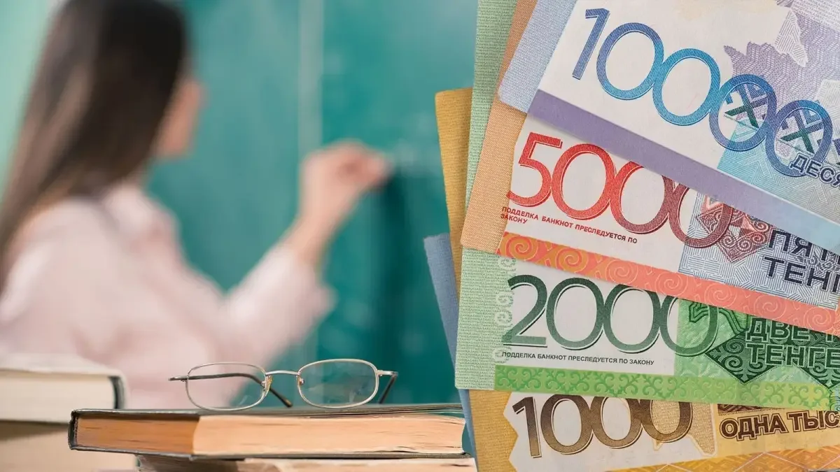 Учителям задолжали зарплату в размере 80 млн тенге в Акмолинской области