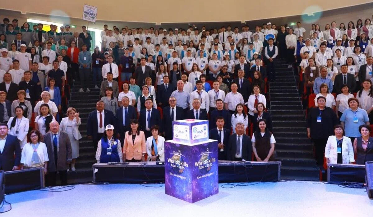 Региональный чемпионат WorldSkills Abai – 2025 стартовал в области Абай