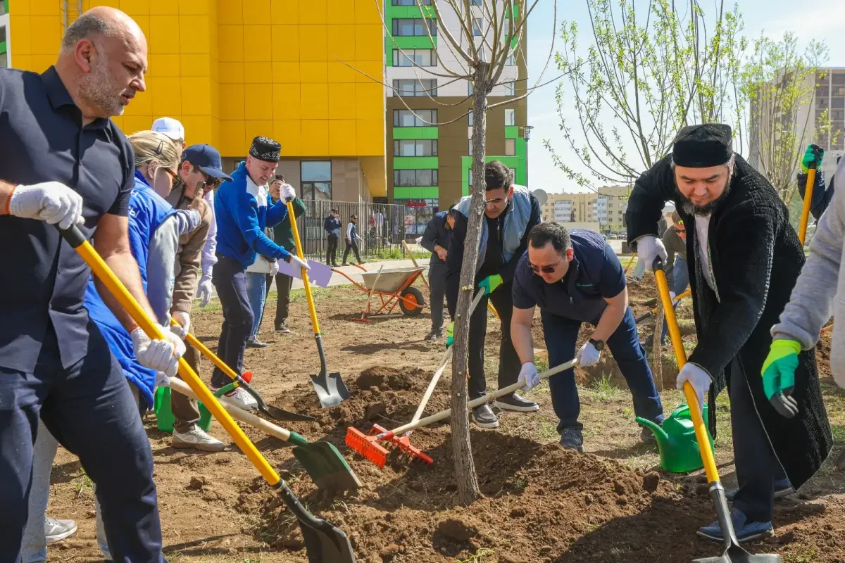 Больше 120 тысяч тонн отходов собрали казахстанцы в рамках инициативы «Таза Қазақстан»