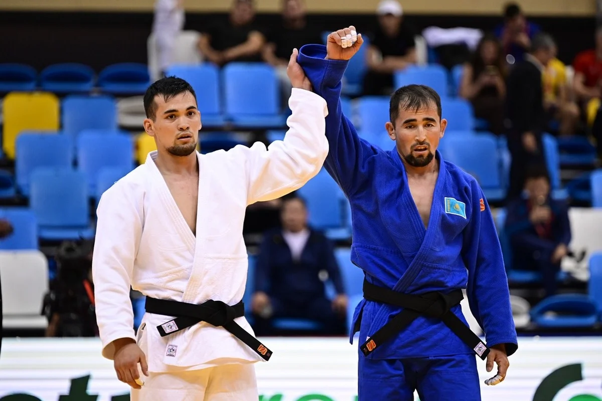 Казахстан завоевал 5 медалей в первый день чемпионата мира по парадзюдо в Астане
