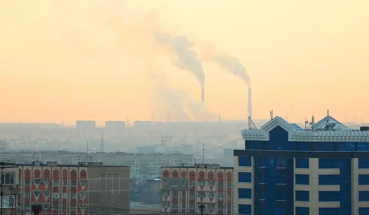 Сильное загрязнение воздуха ожидается в четырех городах Казахстана