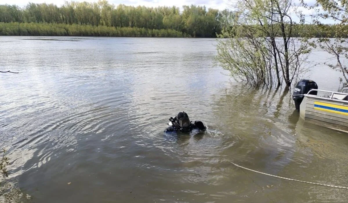Тело пропавшего месяц назад мужчины нашли в Иртыше