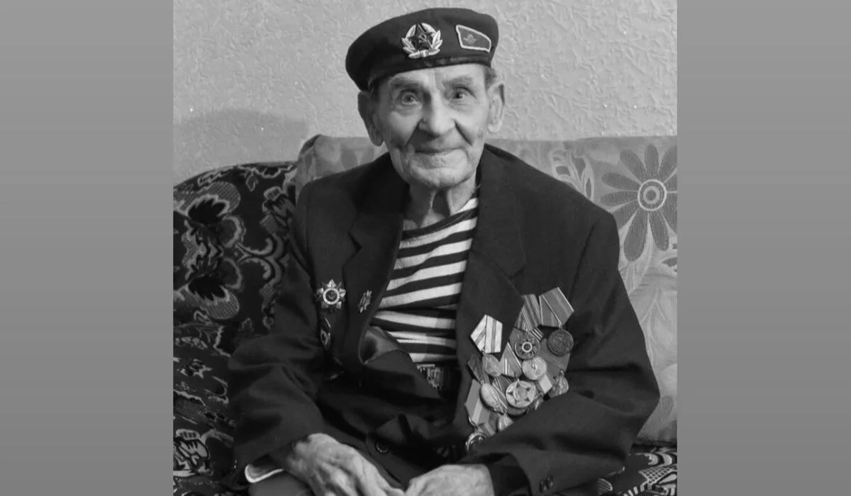 Ушел из жизни 99-летний ветеран ВОВ, которого сбила с ног девочка