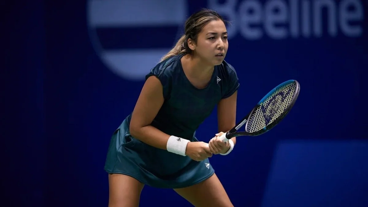 Зарина Дияс пробилась в финал теннисного турнира ITF в Японии