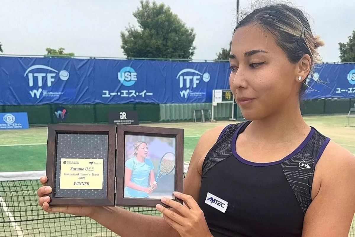 Казахстанская теннисистка Зарина Дияс выиграла турнир ITF в Японии