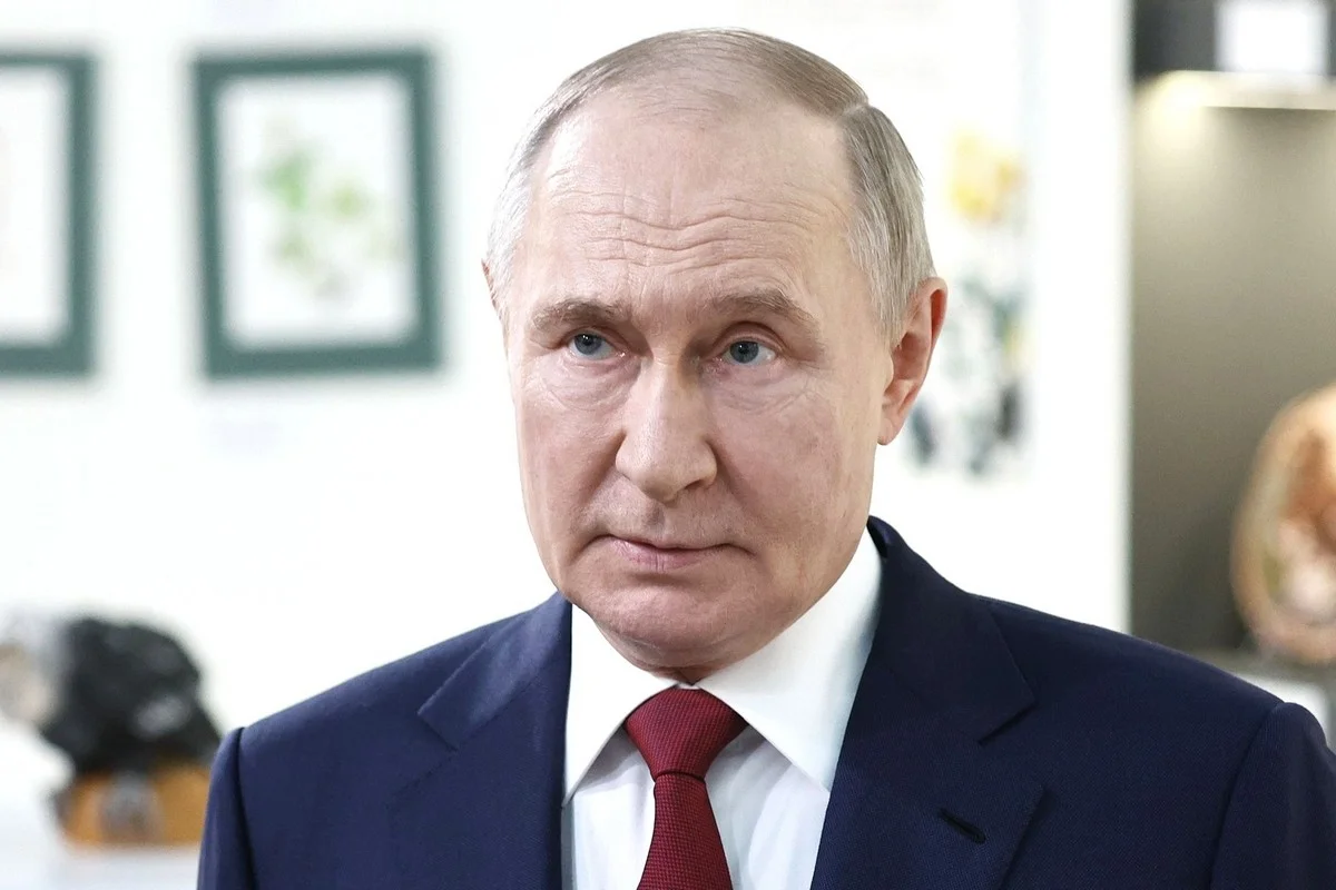 Путин: РФ готова работать с Украиной над меморандумом о мирном договоре