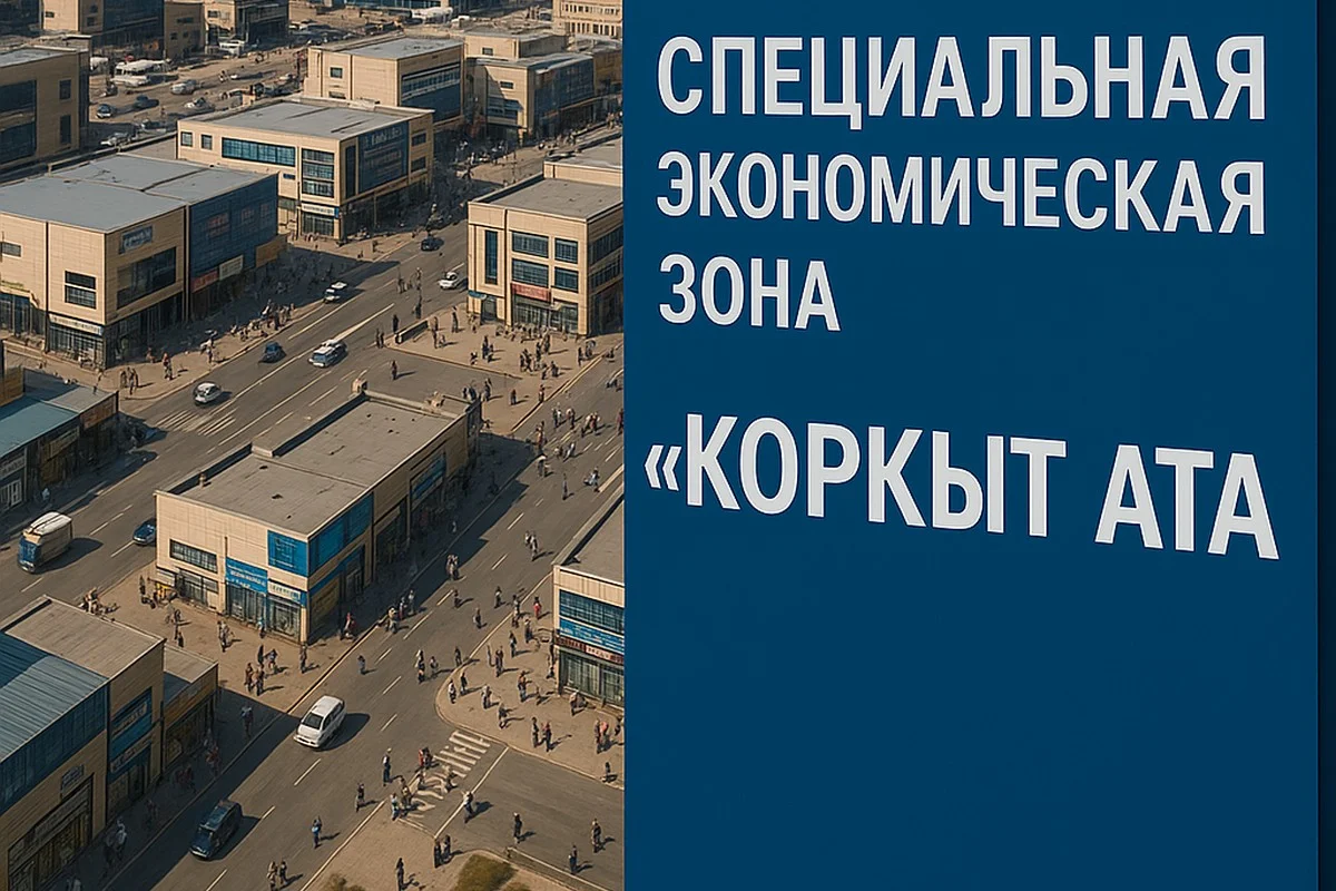В Казахстане создадут новую специальную экономическую зону «Коркыт Ата»