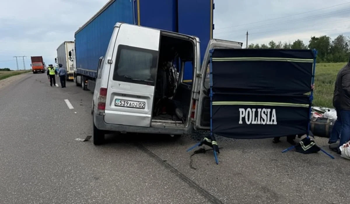 Шесть человек погибли вблизи погранпоста в Костанайской области