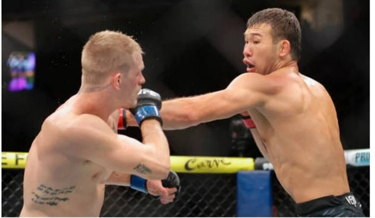 Иэн Гэрри раскритиковал UFC и Шавката Рахмонова