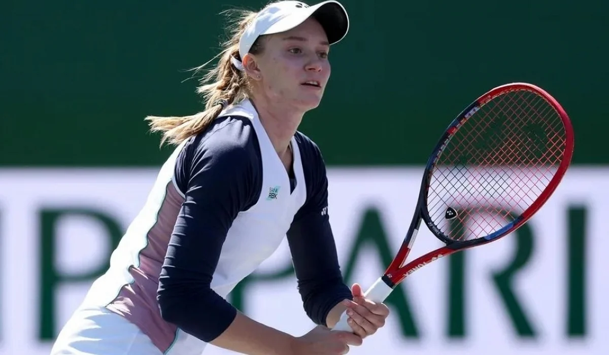 Елена Рыбакина вышла в четвертьфинал турнира WTA в Страсбурге