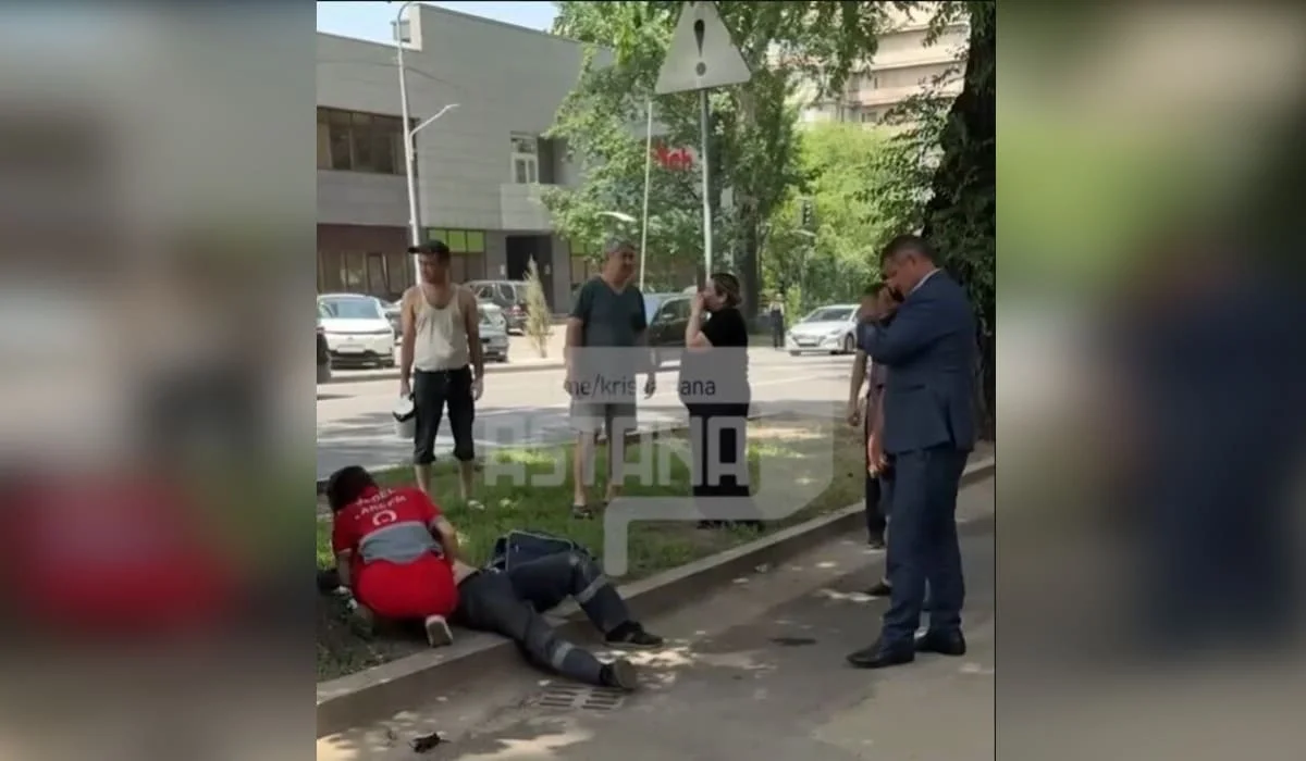 Двух электриков ударило током в жилом комплексе в Алматы (ВИДЕО)